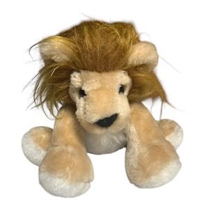 VTG Daekor Robbie Lion Plush 8" 1981 The ROAR Cubs Collection